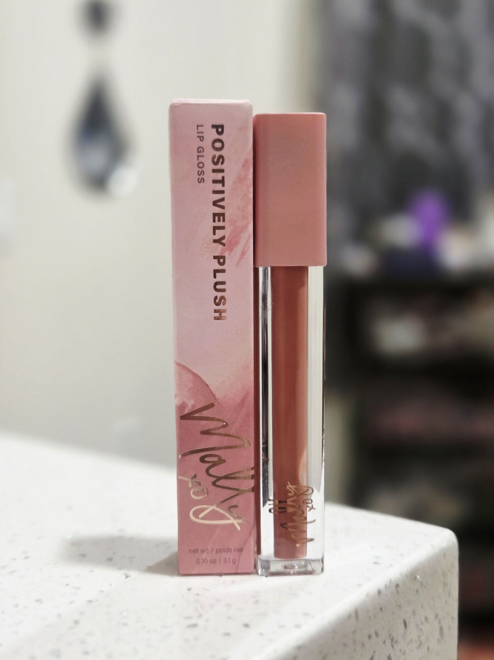 MALLY XO Lip Gloss in SUMMERTIME SUNRISE